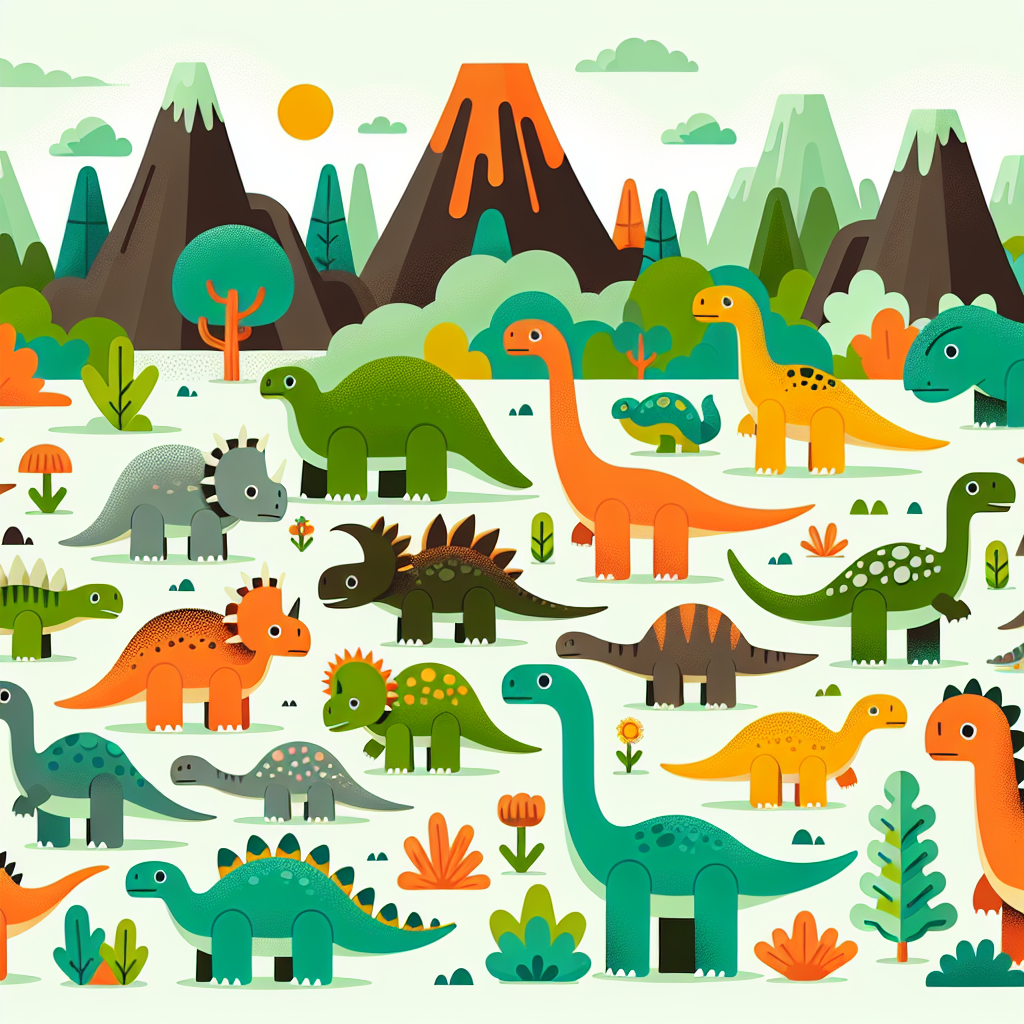 Historic Dinosaur Valley Paint By Number