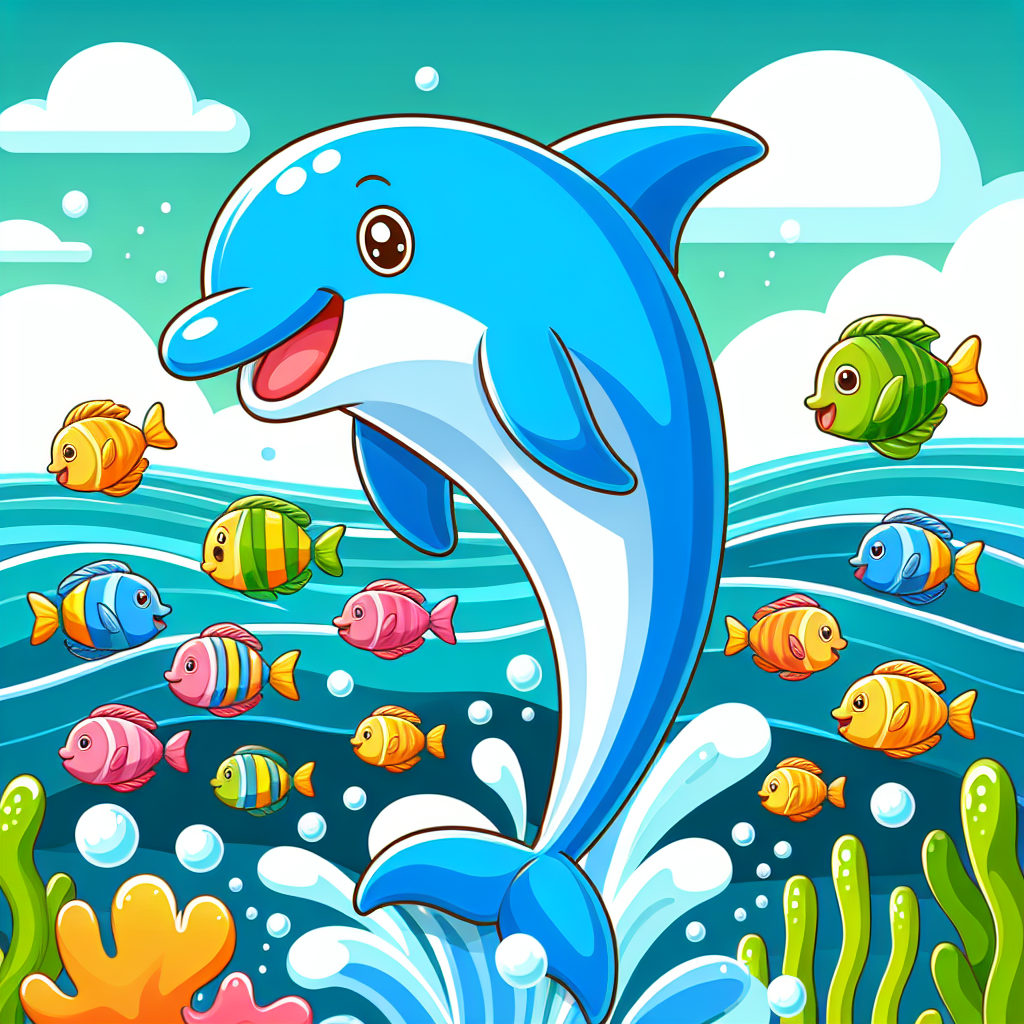 Cute Underwater World Paint By Numbers Kits