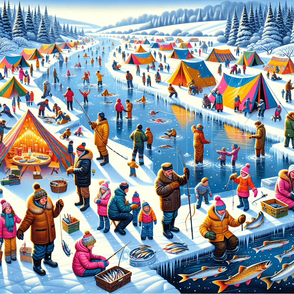 PyeongChang Trout Festival - South Korea Painting Number Kit