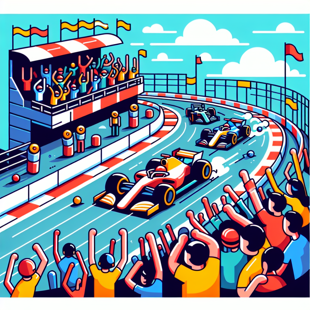 Race To The Finish Line Painting Number Kit