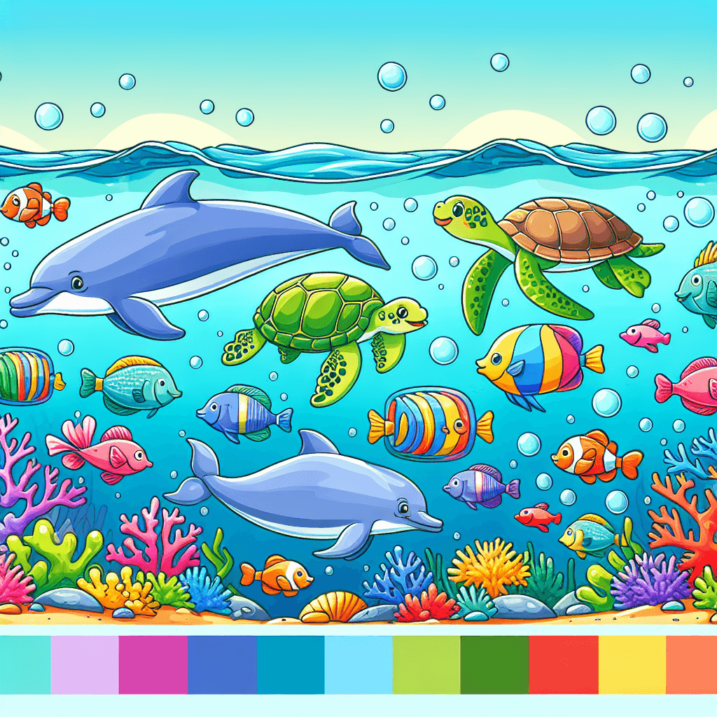 Ocean Expedition Adventure Paint By Numbers