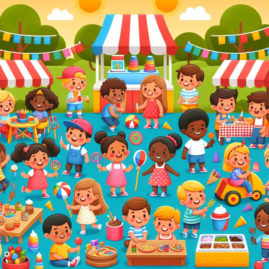 Colorful Friendship Festival Paint By Color