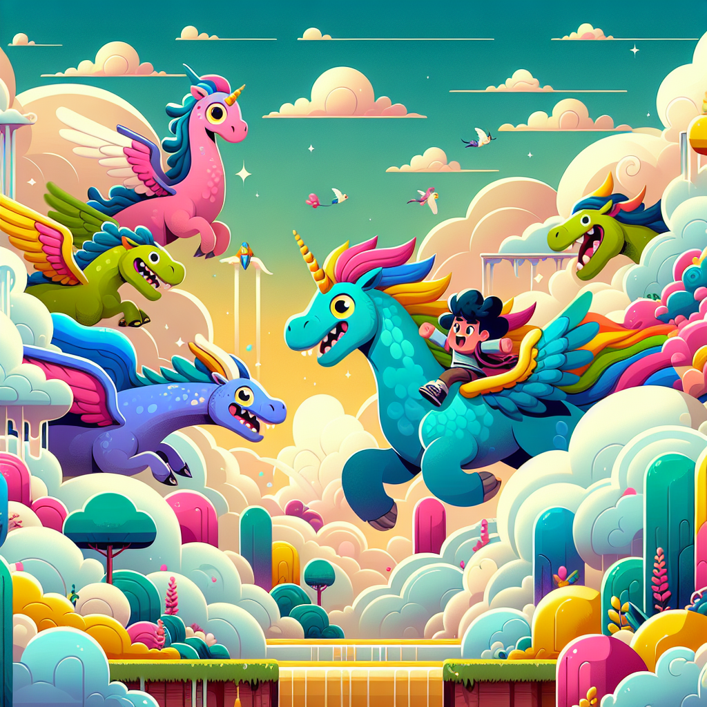 Cloud Kingdom Adventure Paint By Color