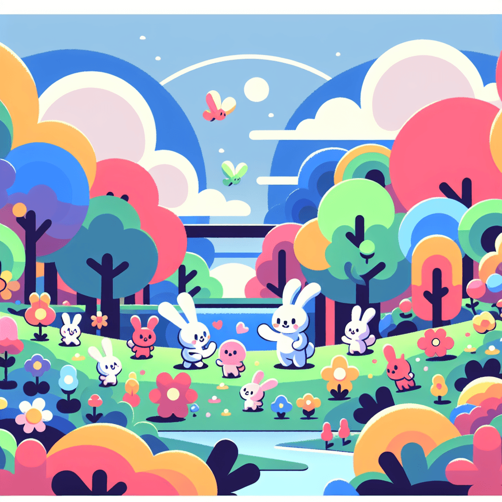 Wacky Wonderland DIY Paint By Numbers