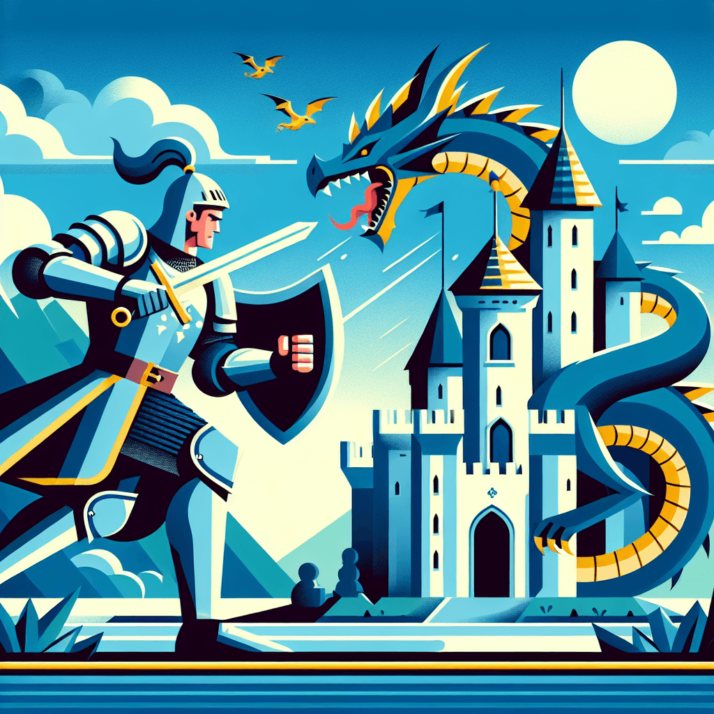 Fantasy Adventure Kingdom DIY Paint By Numbers