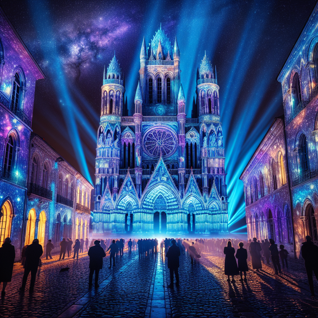Durham Lumiere Festival - United Kingdom Paint By Numbers Kits
