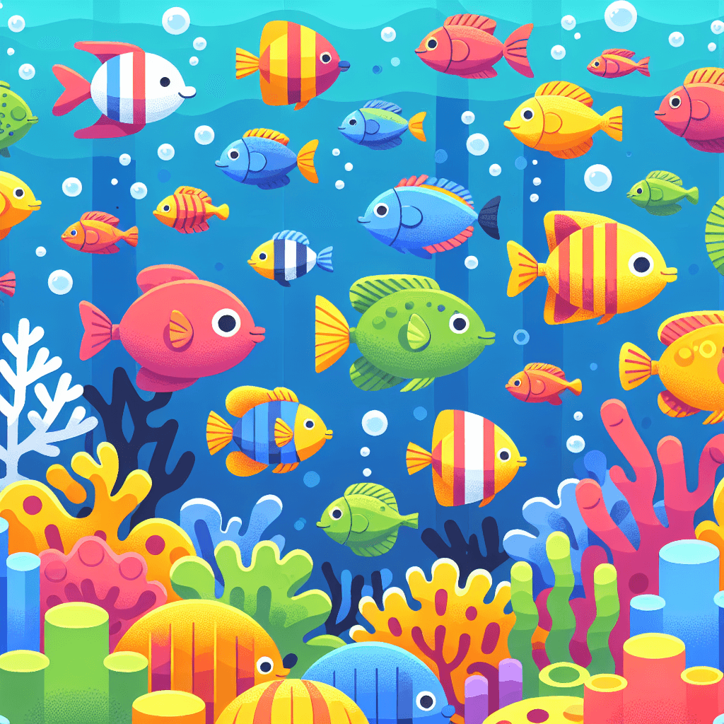 Ocean Deep Mysteries Paint By Numbers Art