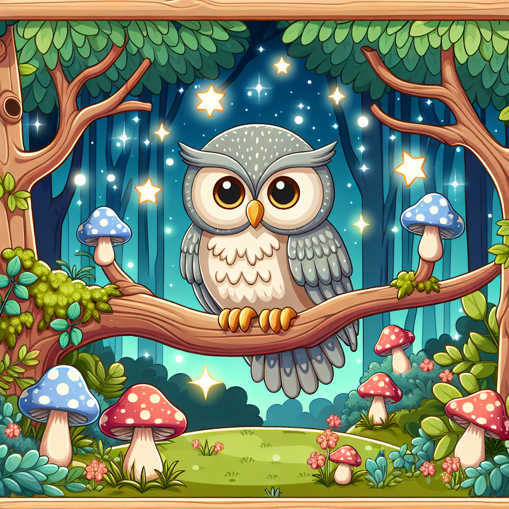 Forest Fables And Folklore Paint By Numbers