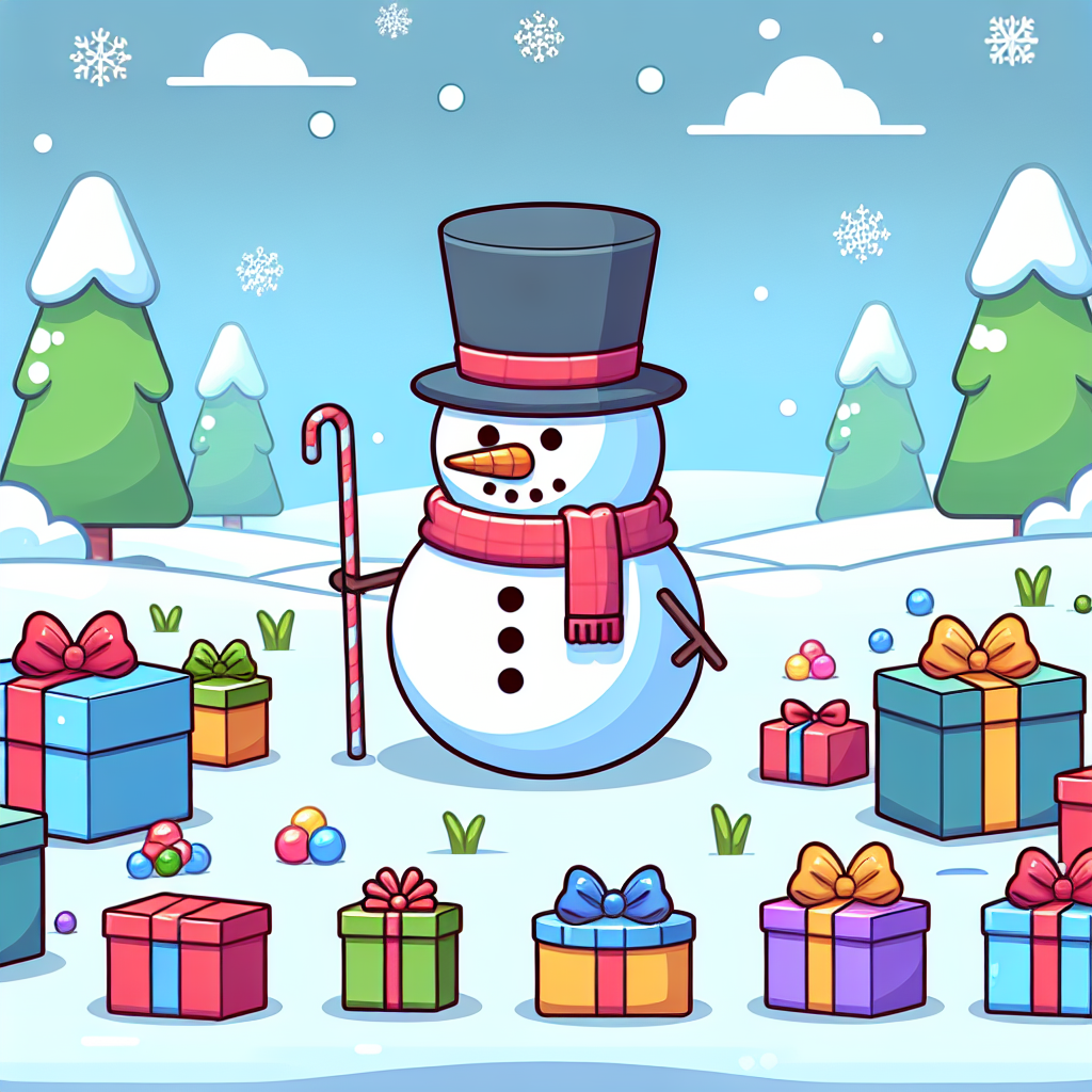 Holiday Wonderland Paint By Numbers