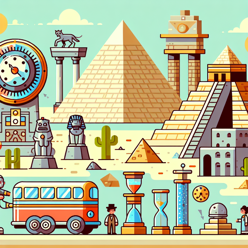Time Machine Adventures Painting By Numbers Kit