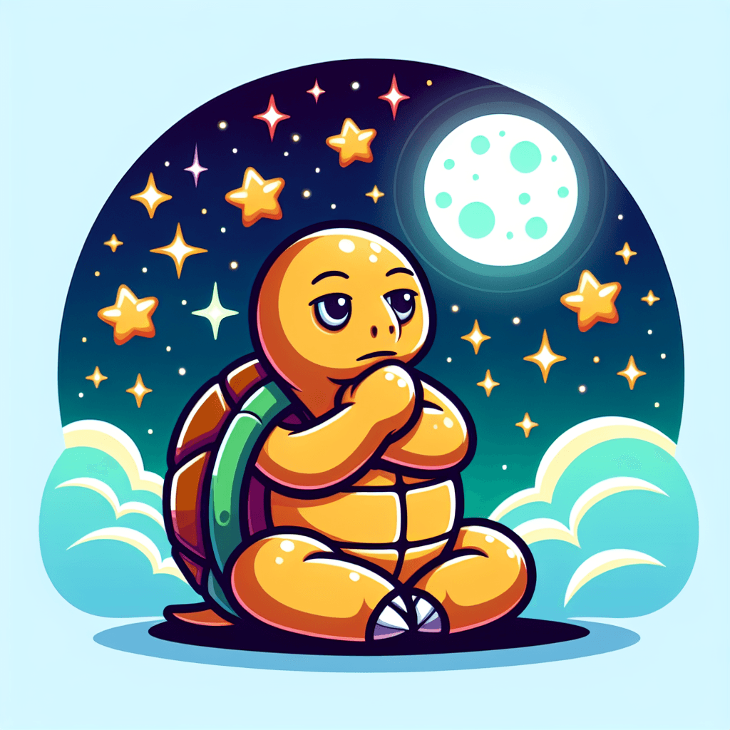 Wise Tortoise Paint By Number