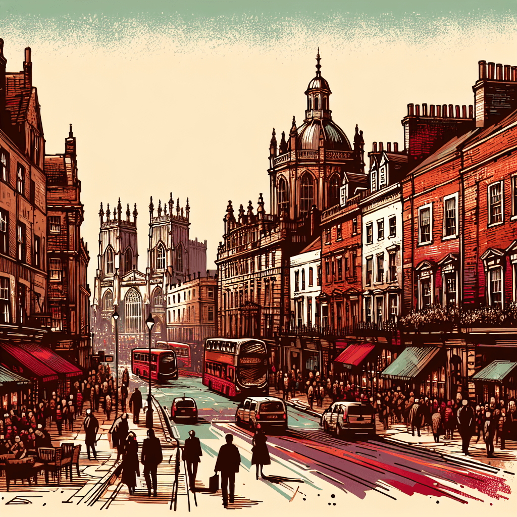 York's Urban Charm Paint By Numbers