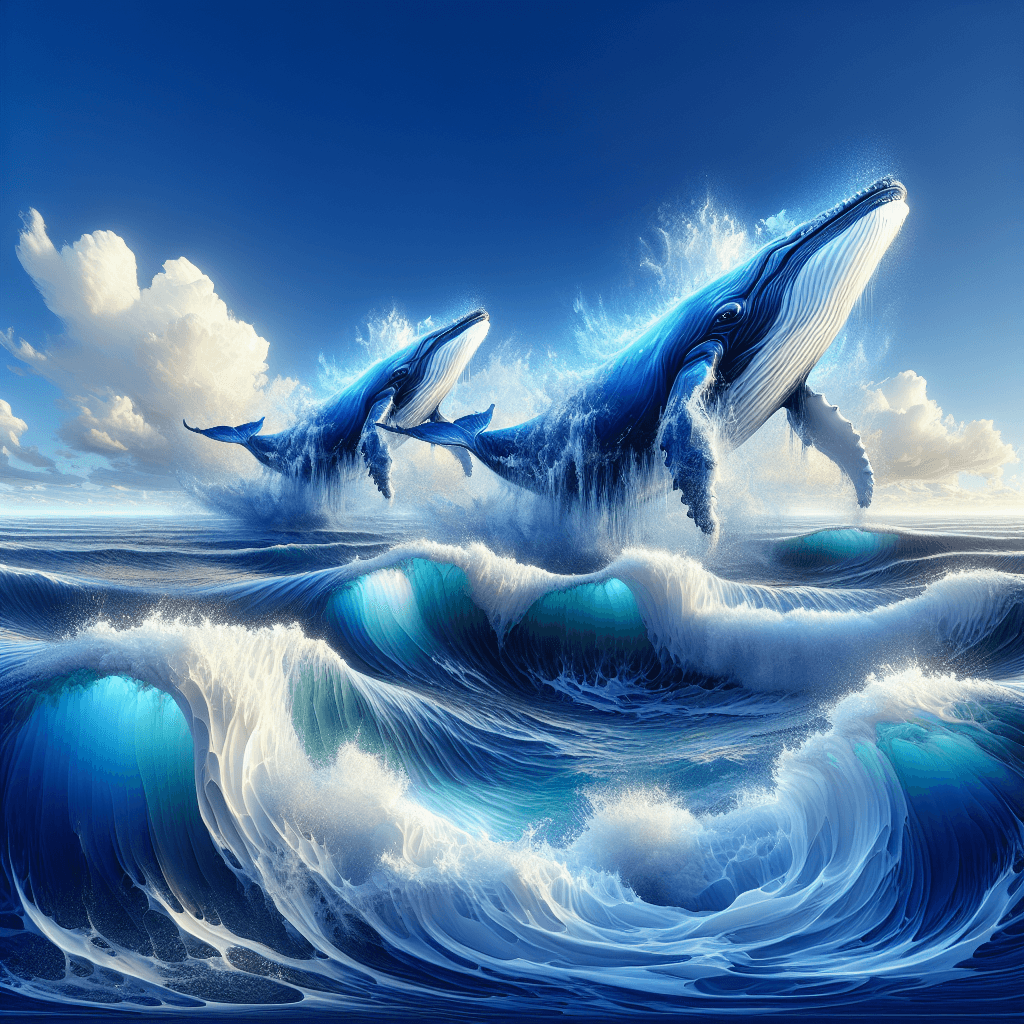 Whale Tale Wonders Number Painting
