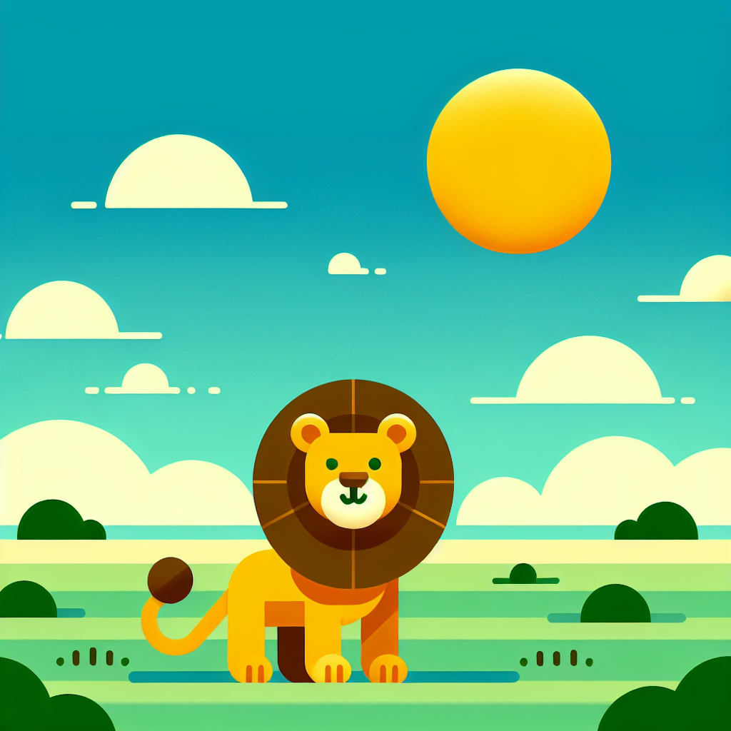 Majestic Lion Adventure DIY Paint By Numbers