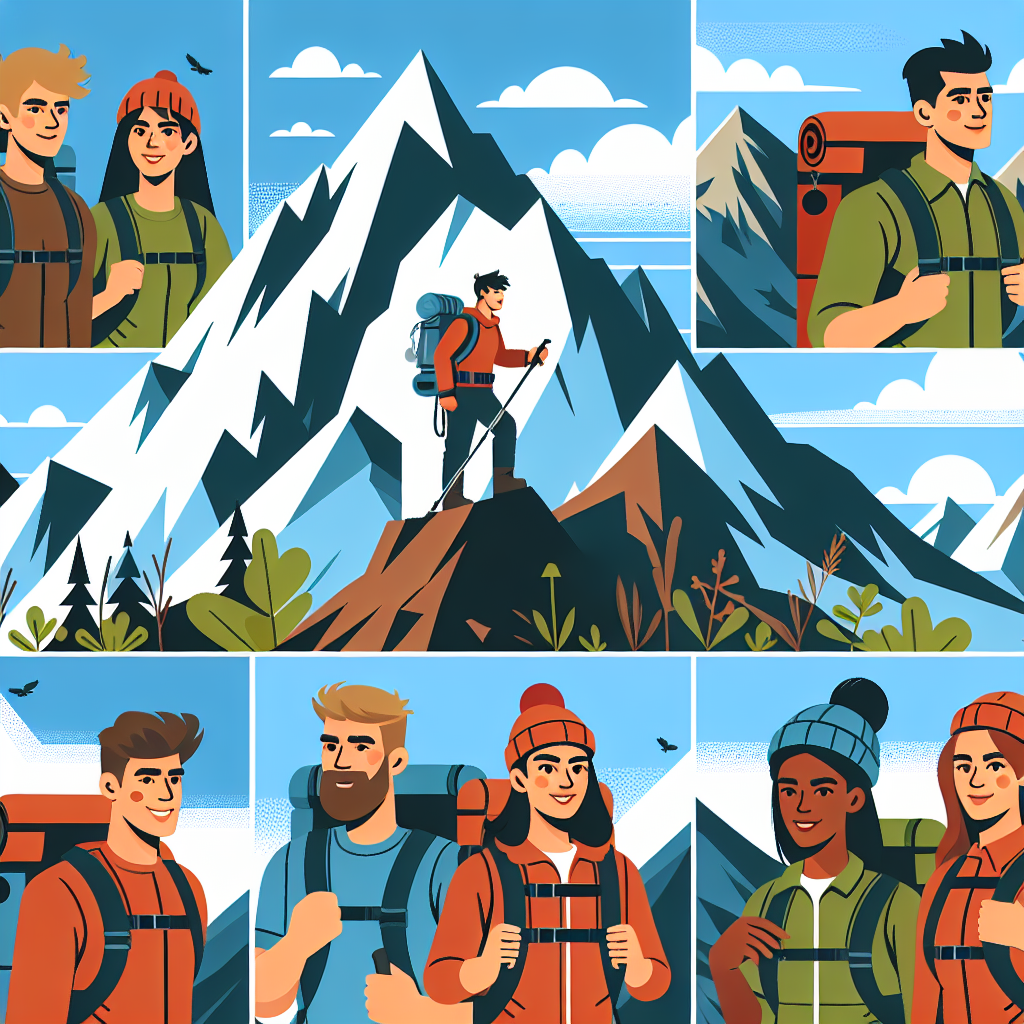 Mystic Mountains Expedition Numbered Painting Kits