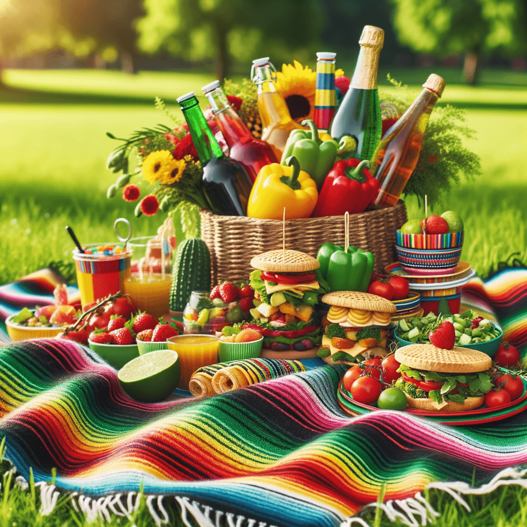 Charming Picnic Day Paint By Number