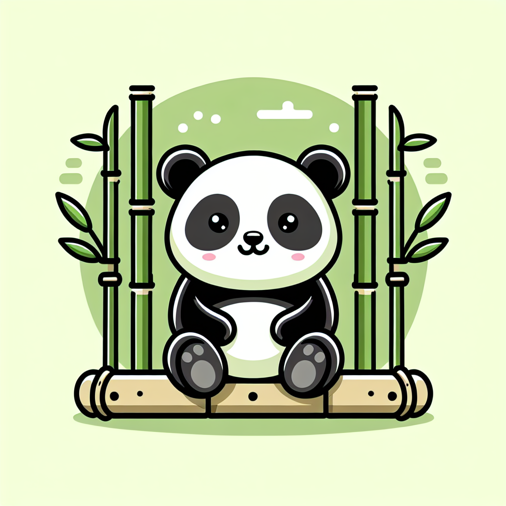 Exploring Panda Painting By Numbers Kit