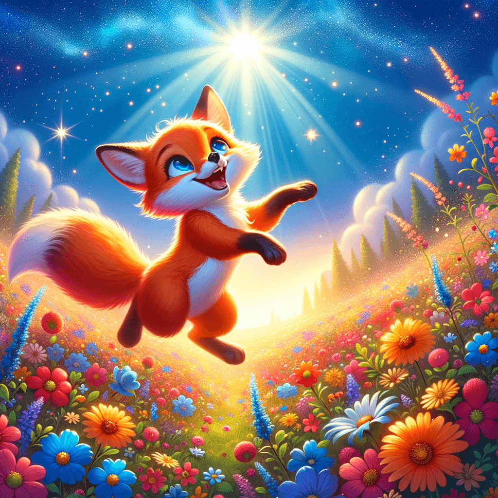Fox Adventure Painting By Numbers Kit