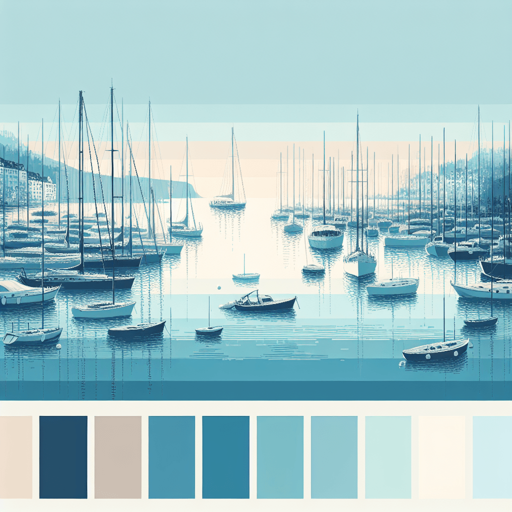 Sailing Away Dreams Paint By Numbers Kits