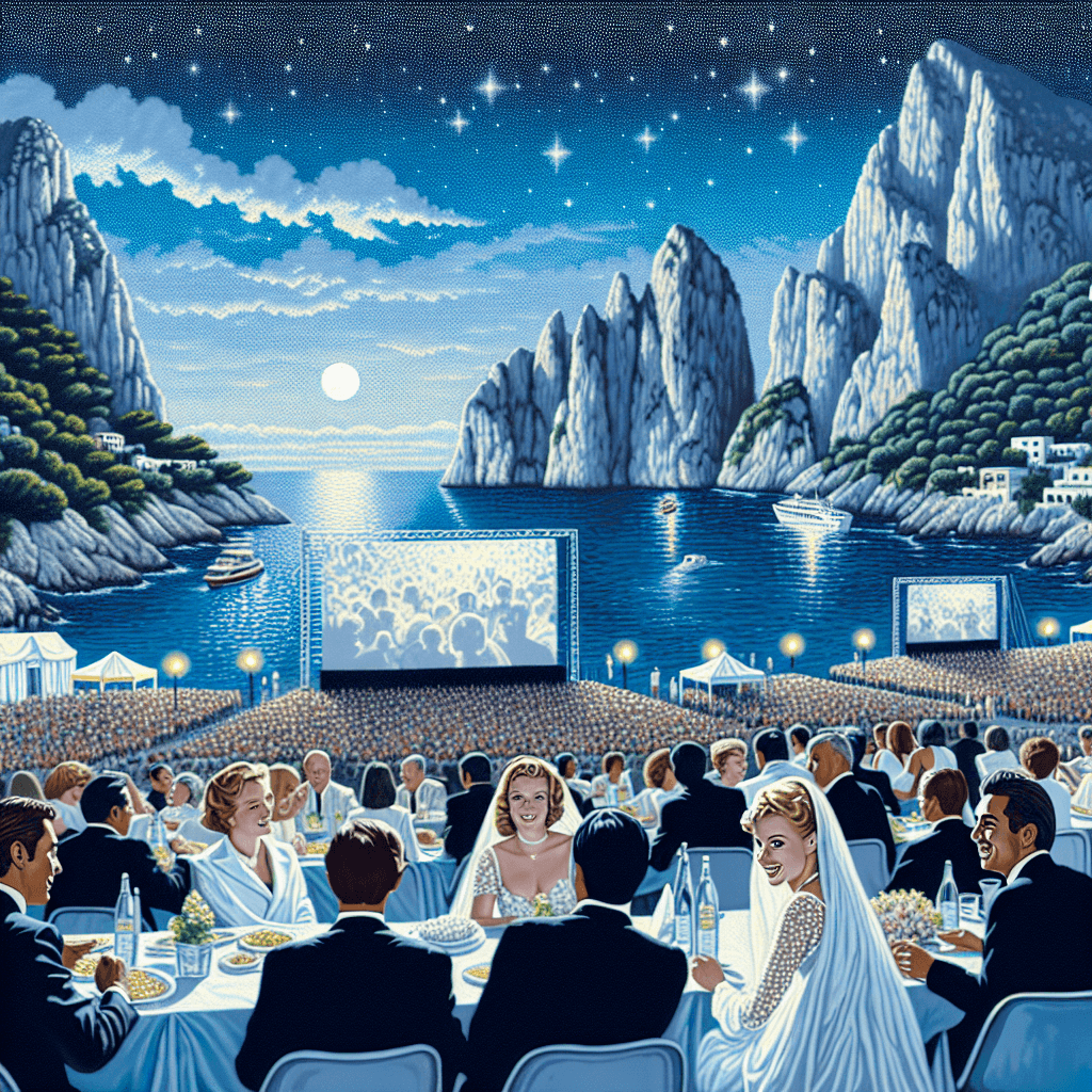 Capri Film Festival - Italy Painting By Numbers Kit