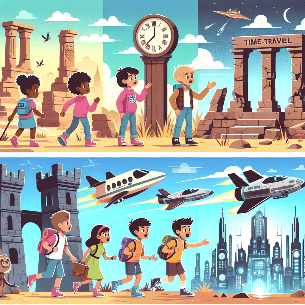 Adventure In Time Paint By Color