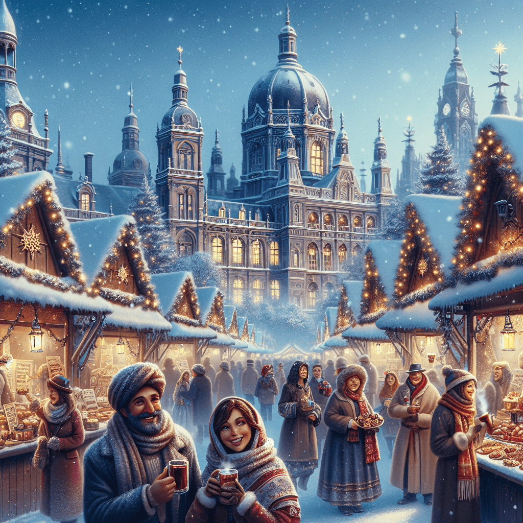 Krakow Christmas Market - Krakow Number Painting