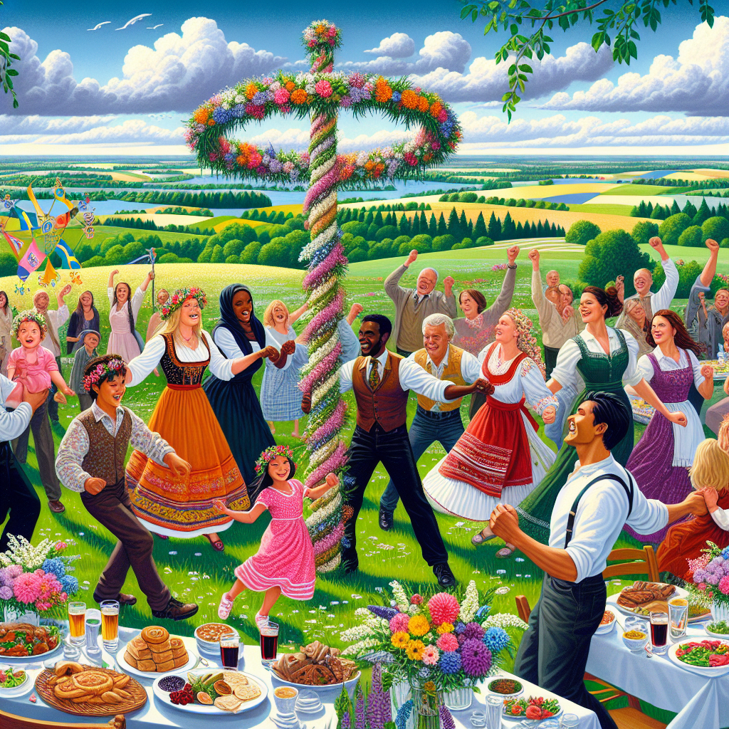 Midsummer Paint By Numbers