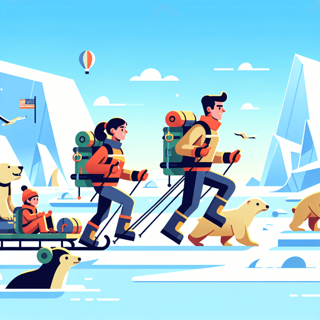 Artic Explorer's Journey DIY Paint By Numbers