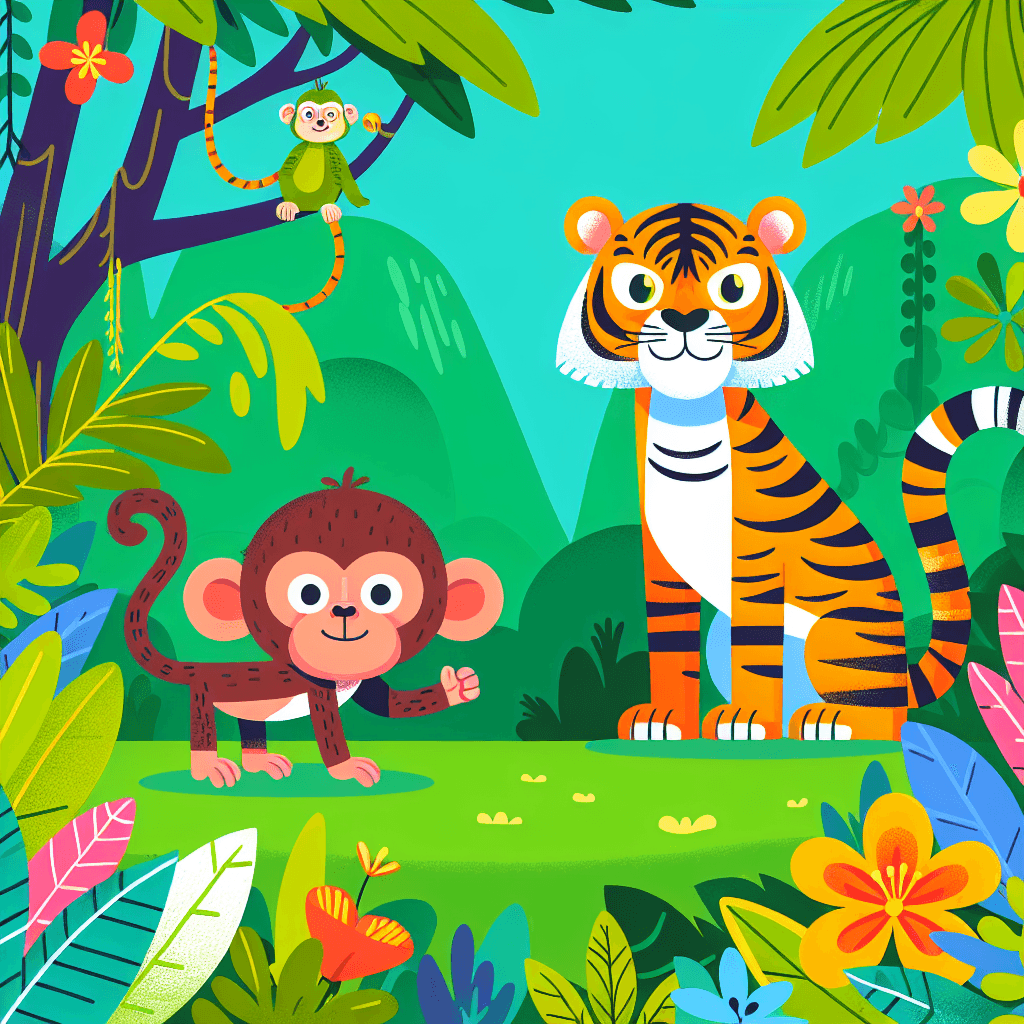 Wild Jungle Paint By Color