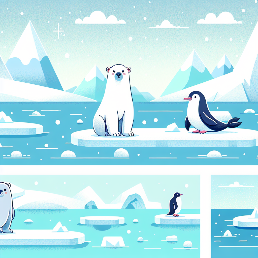 Arctic Wildlife Journey Paint By Numbers