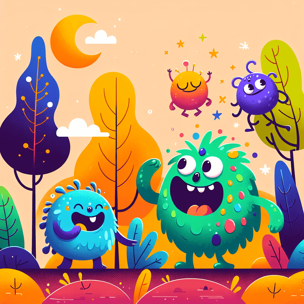 Silly Monster Playtime Numbered Painting Kits