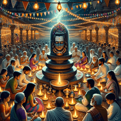Maha Shivaratri - India Paint By Color