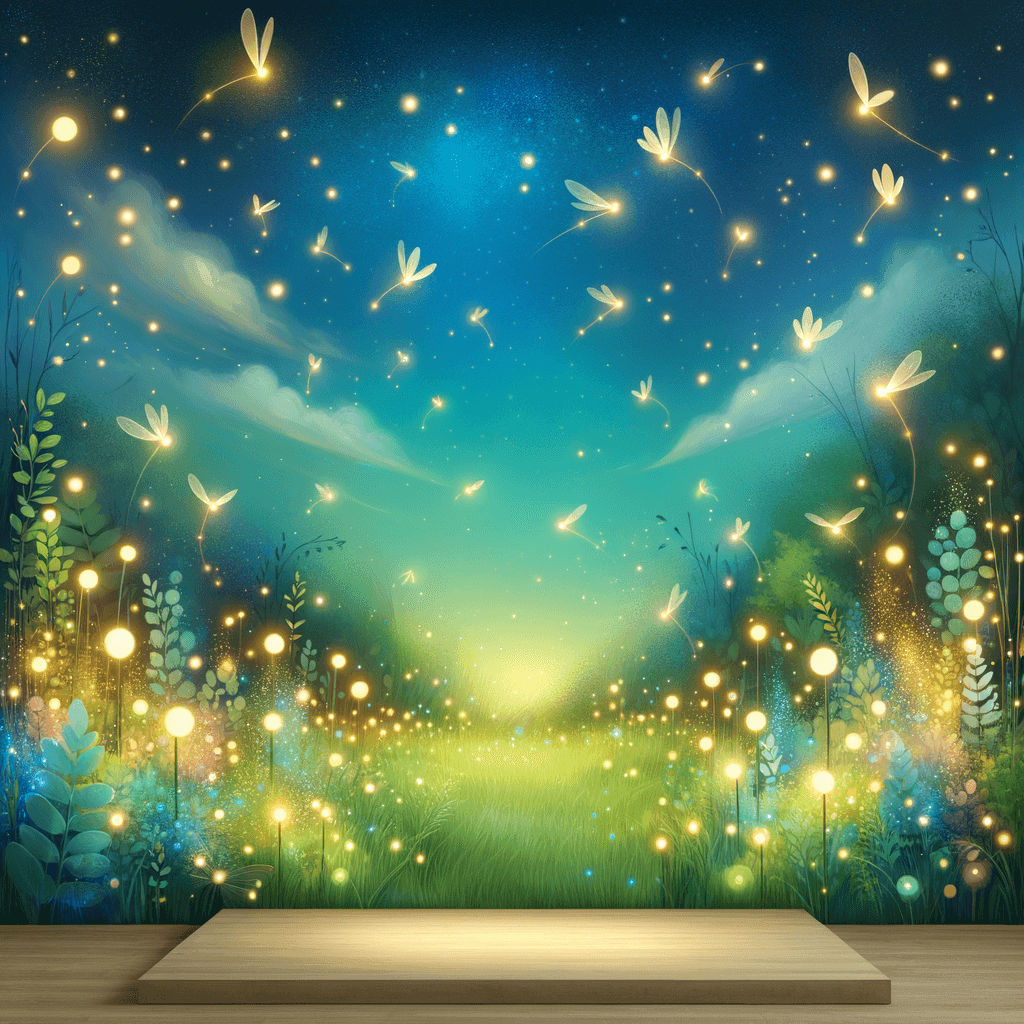 Dancing With Fireflies Paint By Numbers