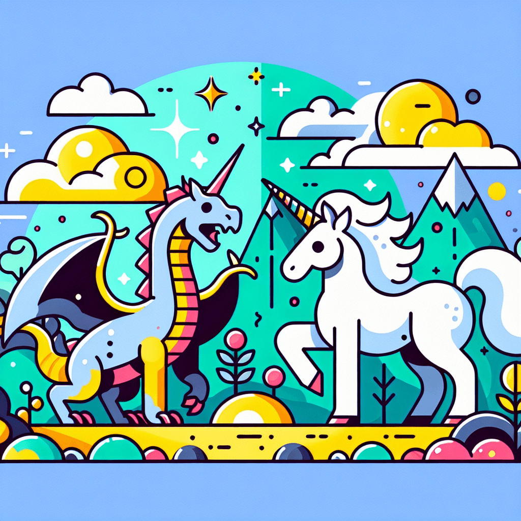 Mythical Creatures Expedition Paint By Numbers