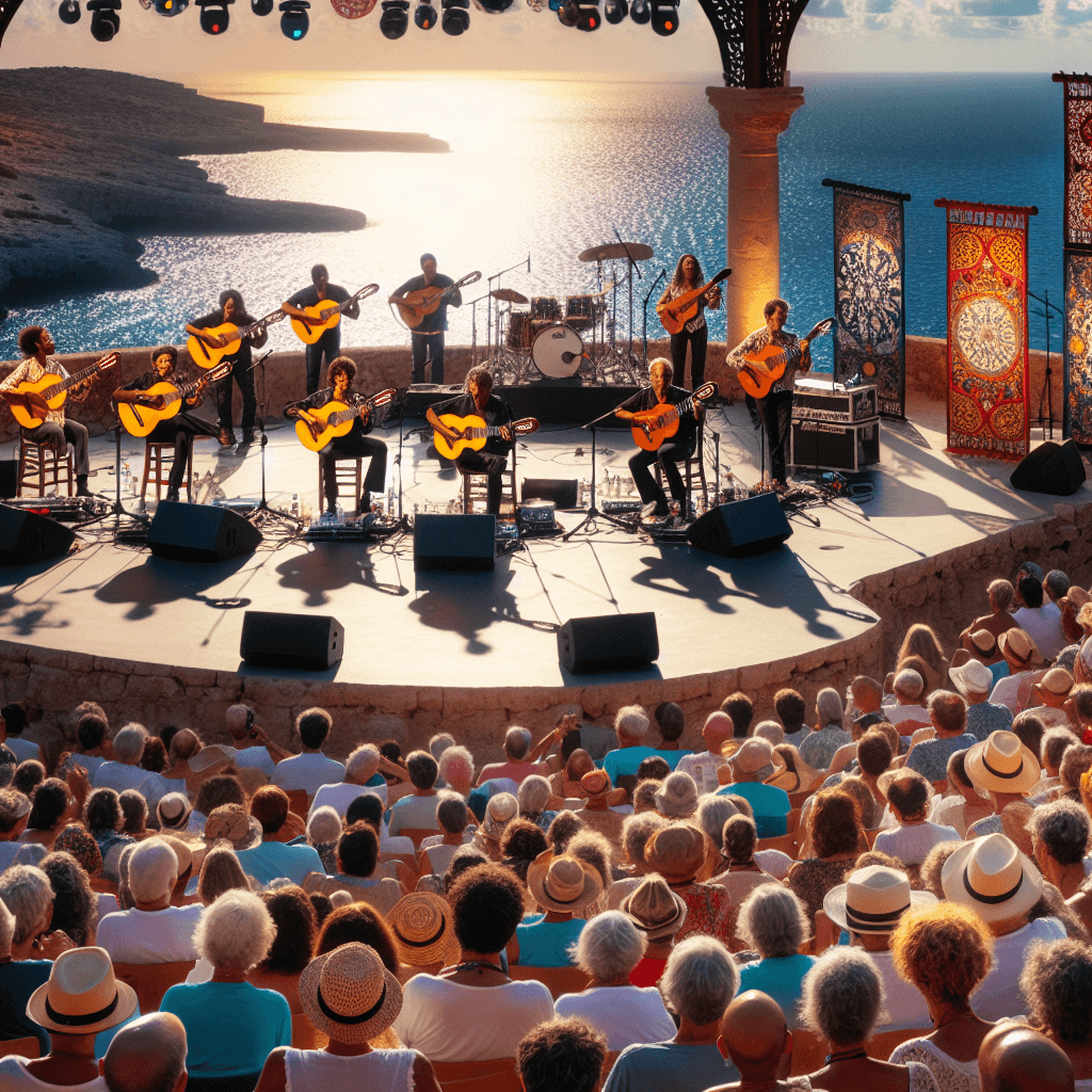 Festival Internacional De Guitarra Painting Number Kit