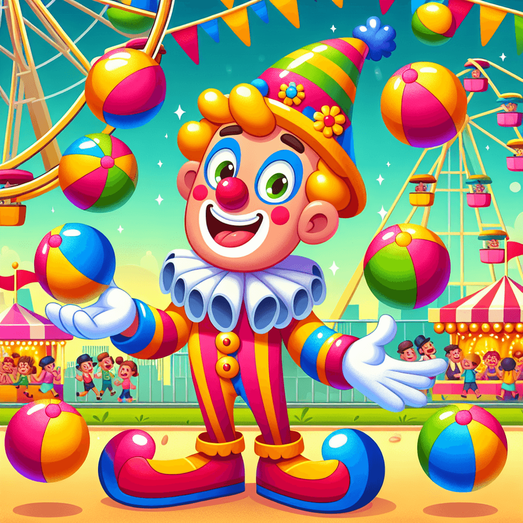 Fantastic Carnival Fun Paint By Number