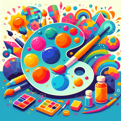 Creative Colors Paint By Color