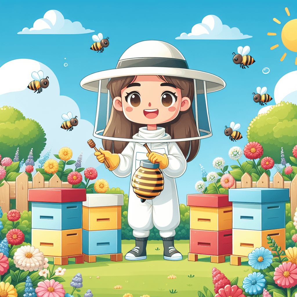 Busy Beekeeper Paint By Numbers Art