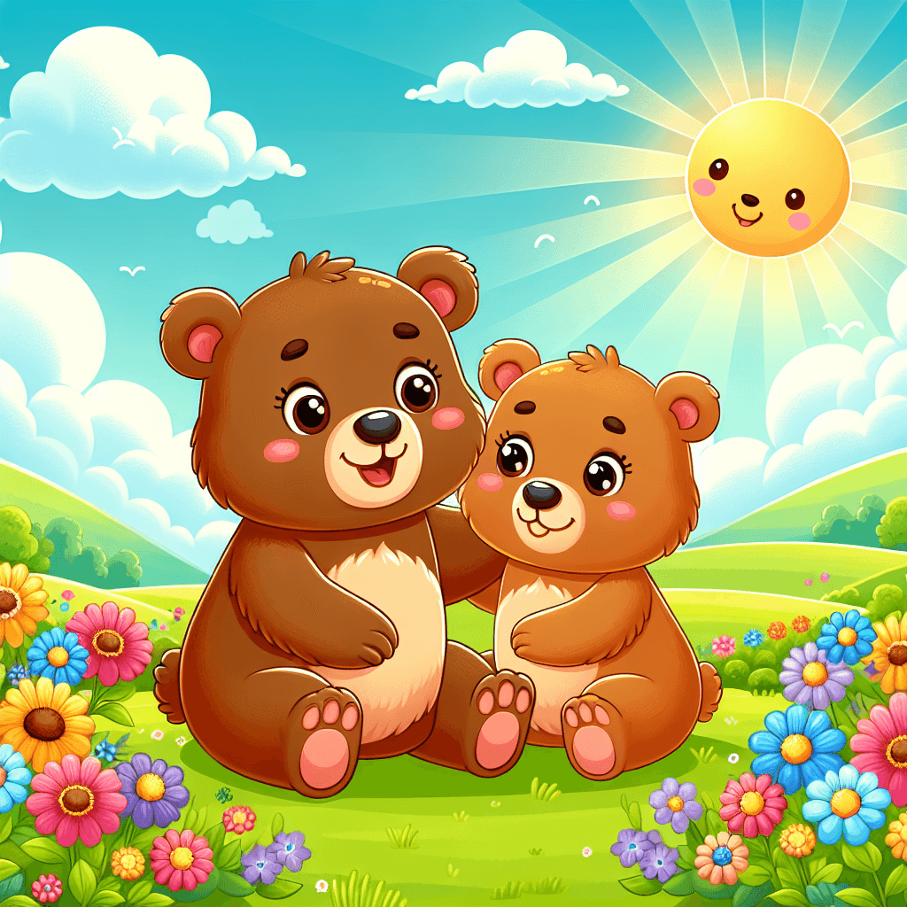 Bouncy Bear Fun Numbered Painting Kits