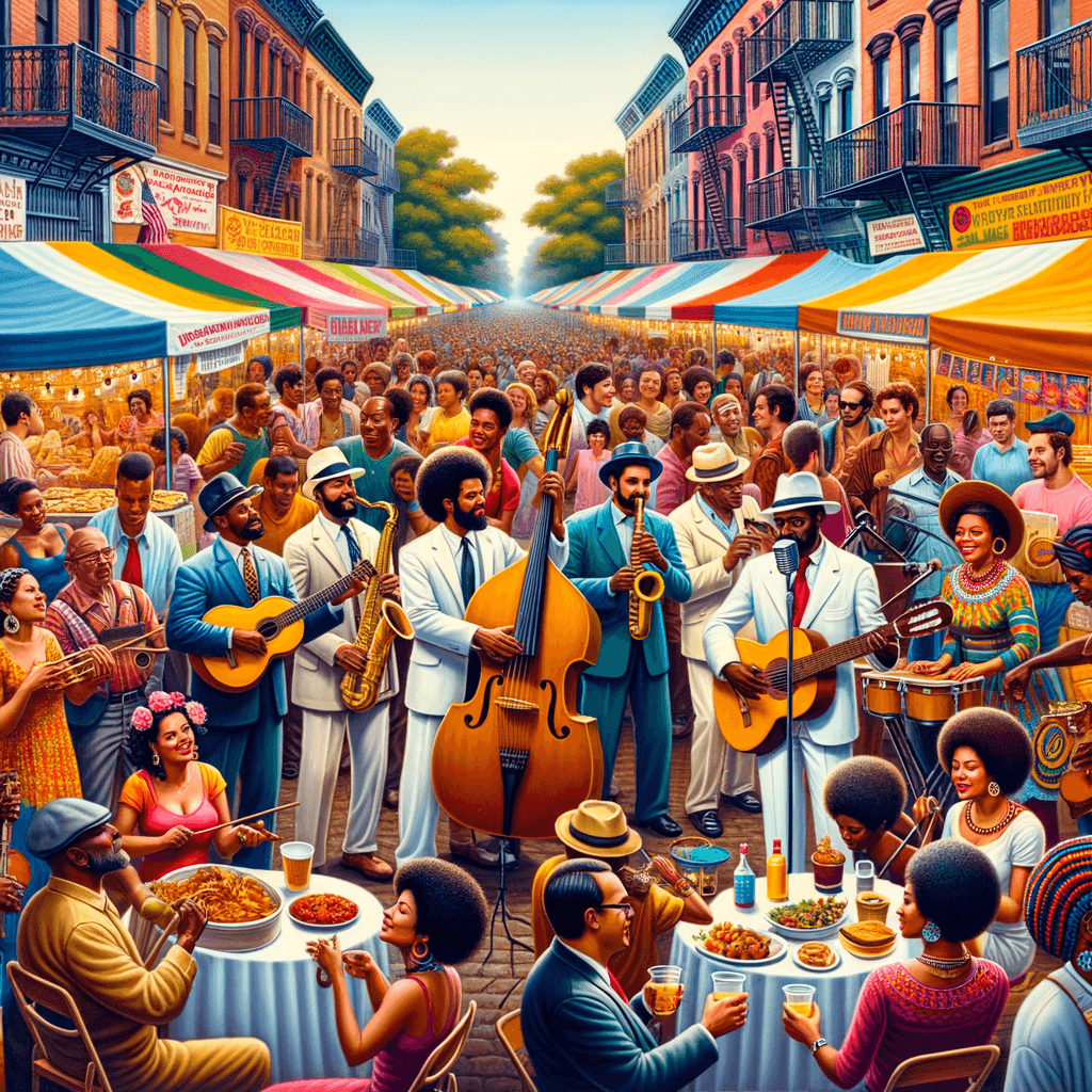 Harlem Renaissance Festival - United States Paint By Number