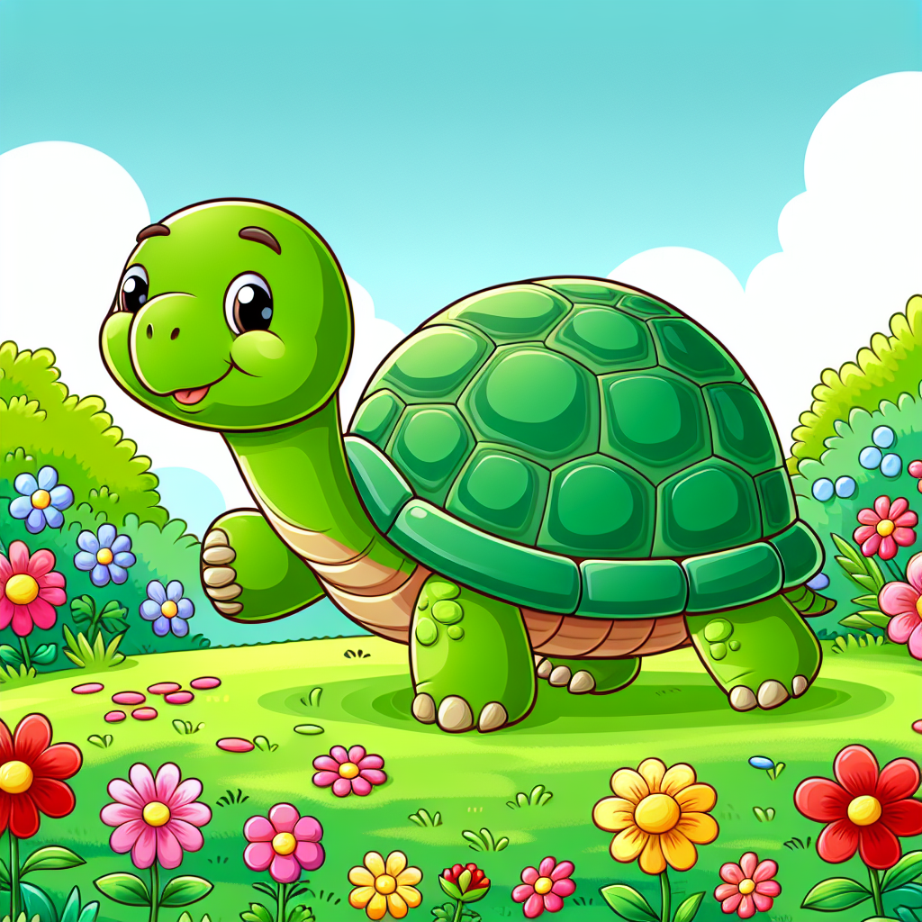 Curious Tortoise Paint By Color