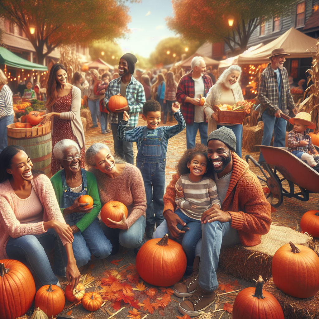 Harvest Festival - USA Painting By Numbers Kit