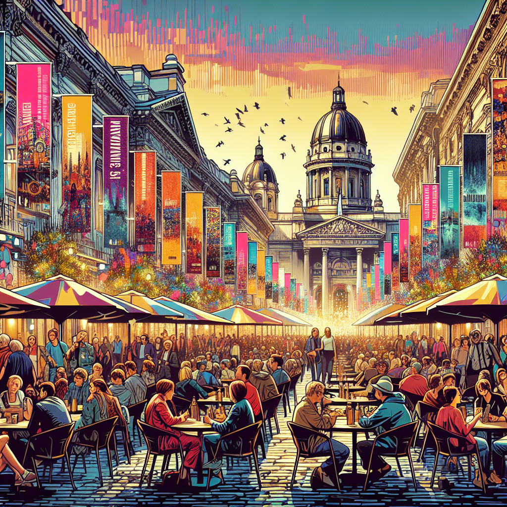 Kraków Film Festival Paint By Numbers Art