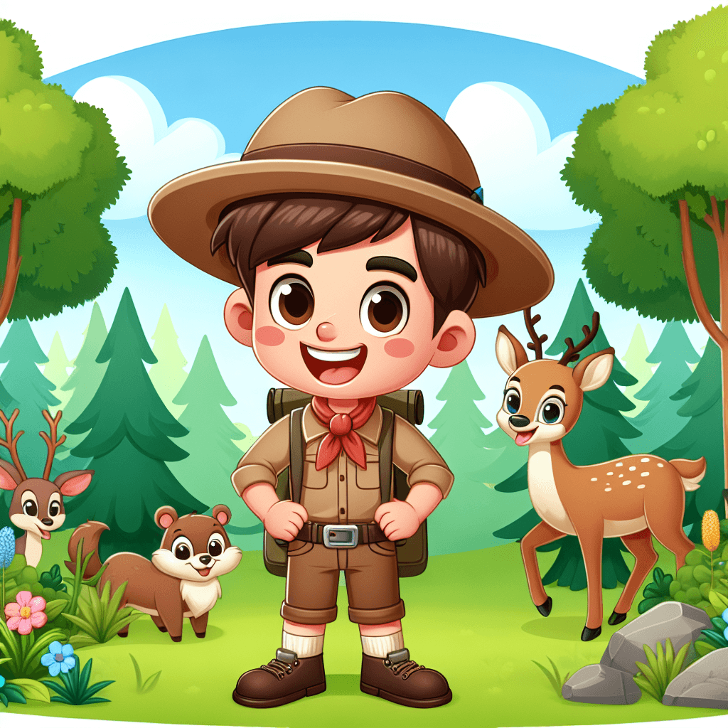 Forest Explorer's Haven Paint By Number