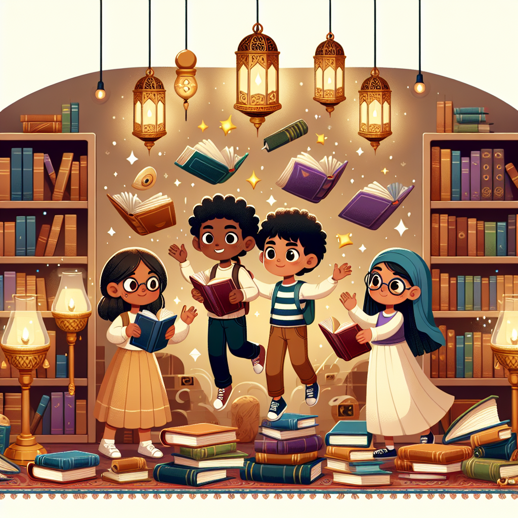 Mystery Of The Enchanted Library Painting Number Kit