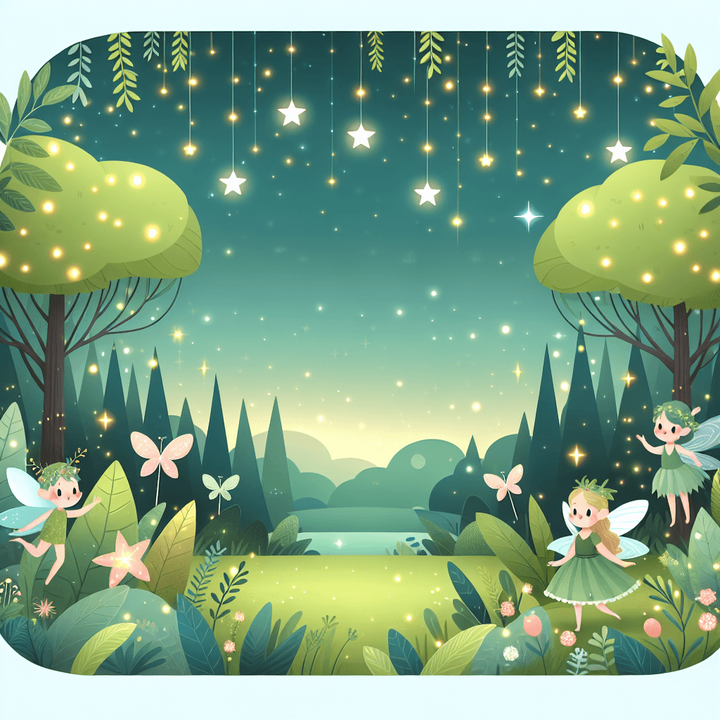 Mystical Forest Of Fairies Paint By Color