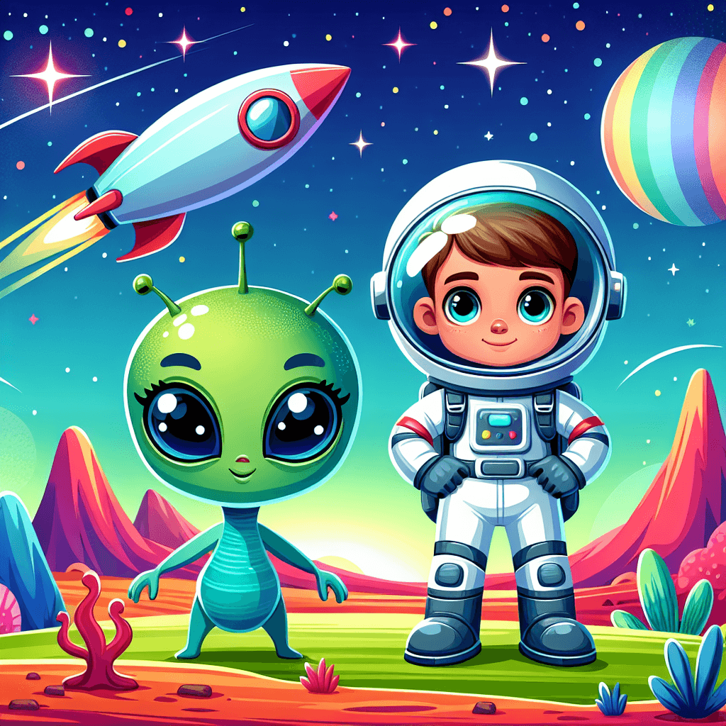 Galactic Guardians Quest Paint By Numbers Art
