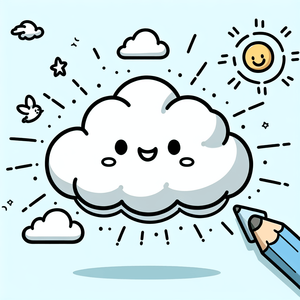 Gentle Cloud Paint By Numbers Kits