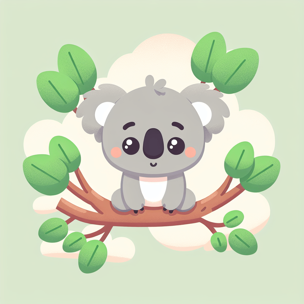 Adventurous Koala Journey DIY Paint By Numbers