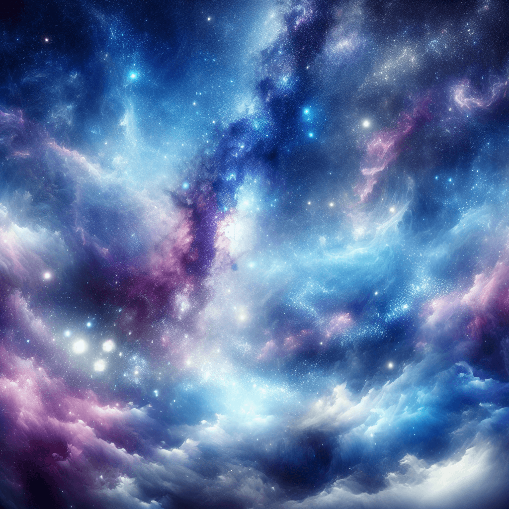 Dreamy Cosmic Nights Numbered Painting Kits